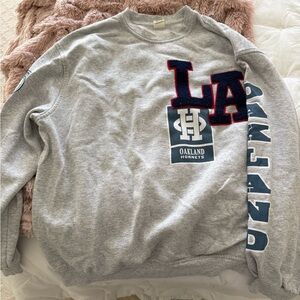 LA Oakland Hornets Crewneck